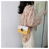 Chain Crossbody Bag Messenger Small Shoulder Travel Purse