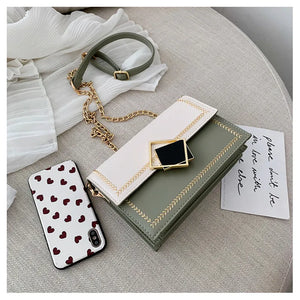 Chain Crossbody Bag Messenger Small Shoulder Travel Purse