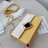 Chain Crossbody Bag Messenger Small Shoulder Travel Purse