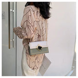Chain Crossbody Bag Messenger Small Shoulder Travel Purse