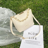 Chain Small Bag Women's Bag Ins One Shoulder Portable Messenger Bag