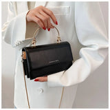 Chain Small Square Bag Ladies All-Match Single Shoulder Messenger Bag