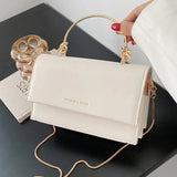 Chain Small Square Bag Ladies All-Match Single Shoulder Messenger Bag