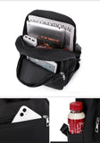 Chain Tassel Women Backpacks Oxford Cloth Shoulder Bags School Girls Rucksa