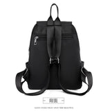 Chain Tassel Women Backpacks Oxford Cloth Shoulder Bags School Girls Rucksa