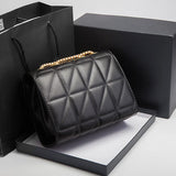 Chain Tote Bag Heart-shaped Hasp Ladies Pu Leather Shoulder Crossbody Bag
