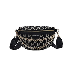 Chain Tote Small Chest Bag Cross-arm Shoulder Bag