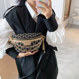 Chain Tote Small Chest Bag Cross-arm Shoulder Bag