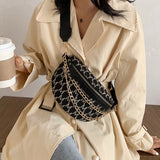 Chain Tote Small Chest Bag Cross-arm Shoulder Bag