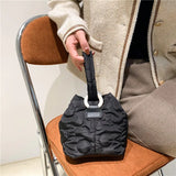 Chain Totes Bucket Nylon Women's Shoulder Bags Clutch Bags
