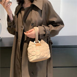 Chain Totes Bucket Nylon Women's Shoulder Bags Clutch Bags