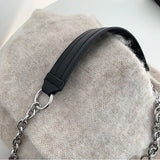 Chain Underarm Shoulder Bags Women Solid Minimal