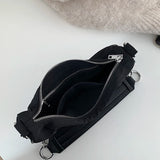 Chain Underarm Shoulder Bags Women Solid Minimal
