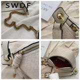 Women Leather Waist Bag Fanny Pack Crossbody Chest Mini Phone Purse