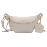 Women's Leather Fanny Pack Waist Bag Shoulder Crossbody Chest Bags Handbags