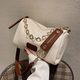 Chain Crossbody Bag for Women Bolda Transversal Feminina Shoulder Bag