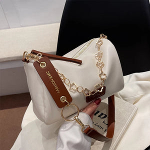 Chain Crossbody Bag for Women Bolda Transversal Feminina Shoulder Bag