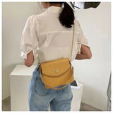 Chain Female Shoulder Bag Square Small
