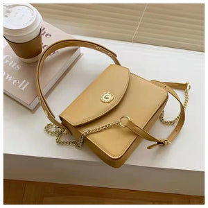 Chain Female Shoulder Bag Square Small