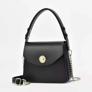 Chain Female Shoulder Bag Square Small