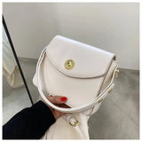 Chain Female Shoulder Bag Square Small