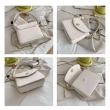 Chain Female Shoulder Bag Square Small