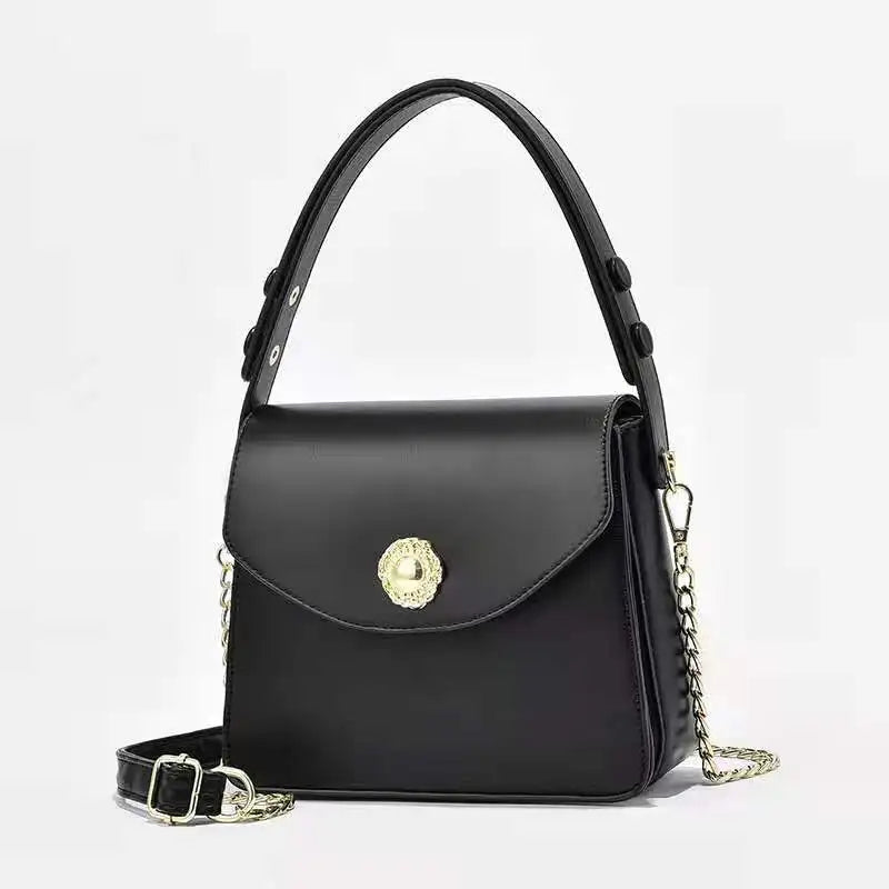 Chain Female Shoulder Bag Square Small