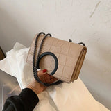 Net Red Small Square Bag All-Match One-Shoulder Messenger Bag