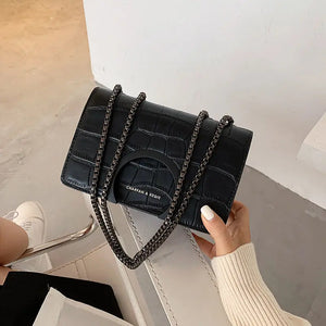 Net Red Small Square Bag All-Match One-Shoulder Messenger Bag