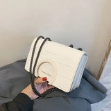 Net Red Small Square Bag All-Match One-Shoulder Messenger Bag
