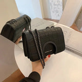 Net Red Small Square Bag All-Match One-Shoulder Messenger Bag