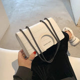 Net Red Small Square Bag All-Match One-Shoulder Messenger Bag