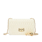 Women's Crossbody Shoulder Bag with Chains - Handbags for Ladies
