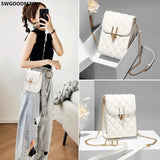 Chains Office Sling Bag for Women Crossbody Shoulder Bag LOCK