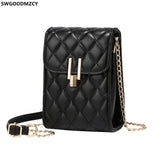 Chains Office Sling Bag for Women Crossbody Shoulder Bag LOCK
