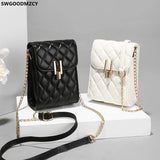 Chains Office Sling Bag for Women Crossbody Shoulder Bag LOCK