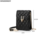 Chains Office Sling Bag for Women Crossbody Shoulder Bag LOCK