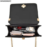 Leather Shoulder Bags for Women Crossbody Bags Square Shape