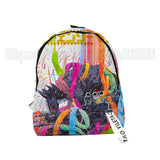 Chainsaw Man Mini School Bag Waterproof Backpack 3D Print Travel Pochita