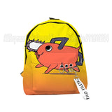 Chainsaw Man Mini School Bag Waterproof Backpack 3D Print Travel Pochita