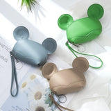 Cute Mini Wallet for Girls Small Female Purse Students Lovely Coin Purse