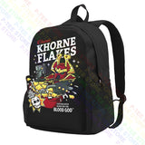Chaos Khorne Flakes Blood God Backpack