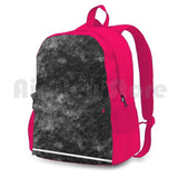 Charcoal Skies Velvet Outdoor Hiking Backpack Waterproof
