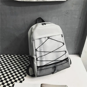 Red Laptop Backpack for Women 14" Waterproof School Bagpack