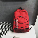 Red Laptop Backpack for Women 14