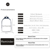Charli Damelio Backpack for Students Cartoons Bag