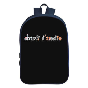Charli Damelio Backpack for Students Cartoons Bag
