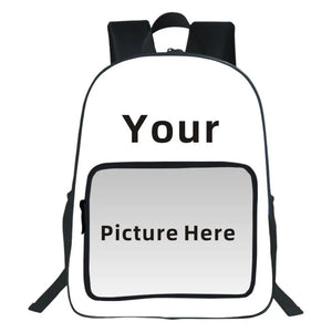 Charli Damelio Backpack Large Capacity School Bag 3D Printing Mochila