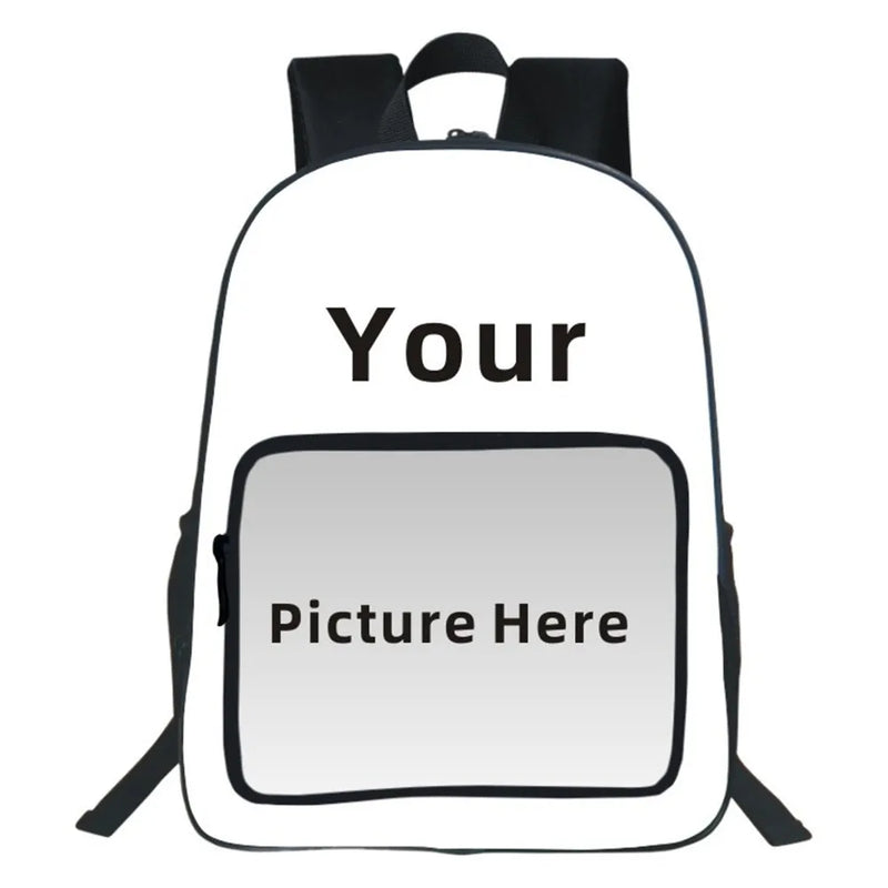 Charli Damelio Backpack Large Capacity School Bag 3D Printing Mochila