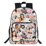 Charli Damelio Backpack Large Capacity School Bag 3D Printing Mochila